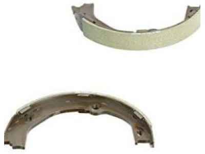 GM 23135902 Brake Shoes, Rear