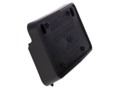 GM 25819989 License Bracket, Front