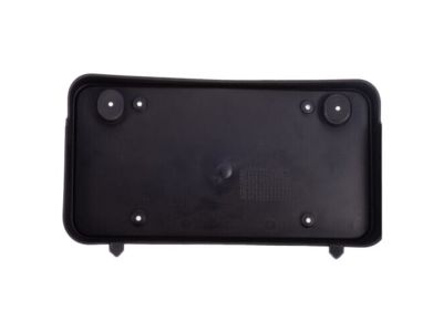 GM 25819989 License Bracket, Front