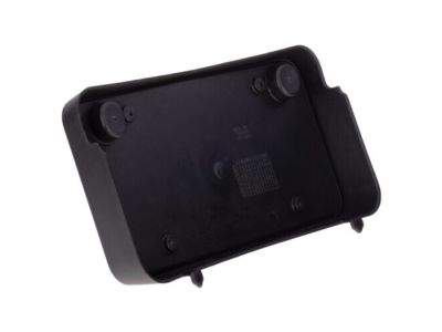 GM 25819989 License Bracket, Front