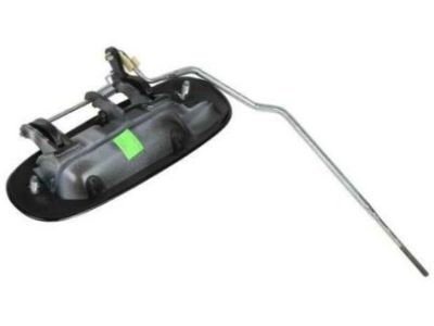 2006 Chevy Trailblazer Door Handle - 19120089