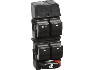 GM 25828893 Window Switch, Driver Side