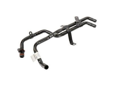 Saturn 12600226 PIPE,HEATER INLET & OUTLET(INCLUDES 23)(MOUNTED TO LEFT SIDE OF ENGINE PIPE CONNECTS TO WATER PUMP HOUSING)