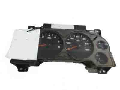 2009 Chevy Silverado 1500 Instrument Cluster - 20964170