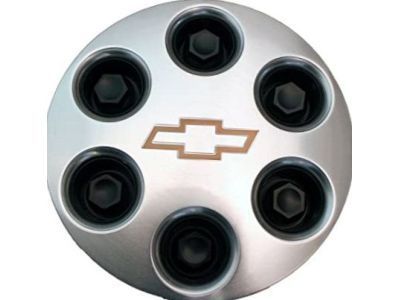 2001 Chevy Silverado 1500 Wheel Cover - 15712391
