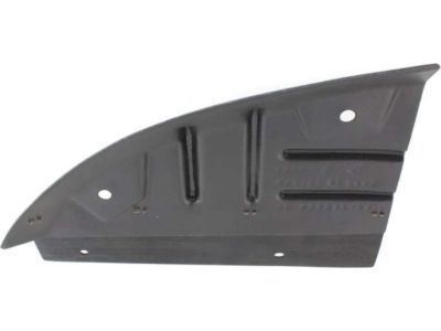 Chevy Silverado 3500 HD Fender Splash Shield - 22782945
