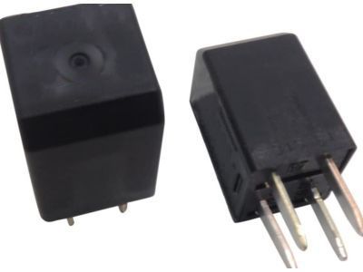 Buick 13500113 RELAY,FOG LAMP(PART OF 8)(BLACK)(20AMP)(4-TERMINAL)(MULTIUSE)