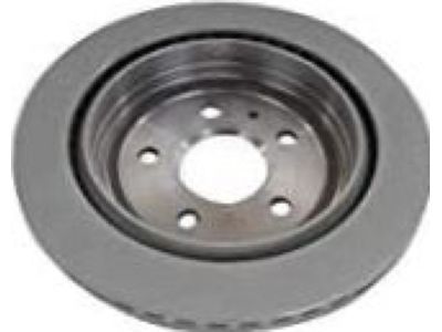 GM 23132528 Rotor, Rear