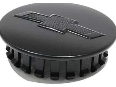 GM 23115614 Center Cap, Black