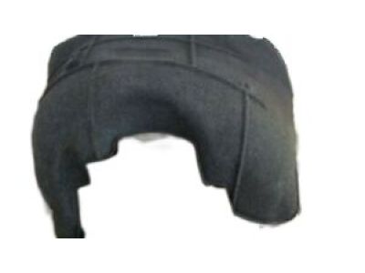 GMC Yukon XL Fender Splash Shield - 22806319