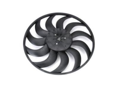 Cadillac A/C Condenser Fan - 84188461