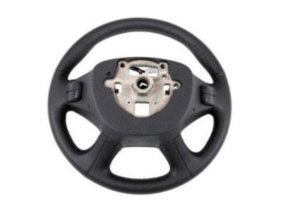 GM 84346035 Steering Wheel, Black