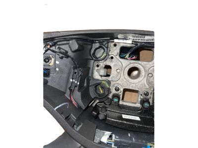 GM 84346035 Steering Wheel, Black