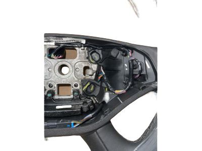 GM 84346035 Steering Wheel, Black