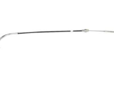 GM 15242626 Parking Brake Cable, Driver Side