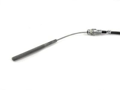 GM 15242626 Parking Brake Cable, Driver Side