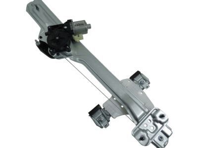 GM 84043807 Window Regulator, Rear Passenger Side