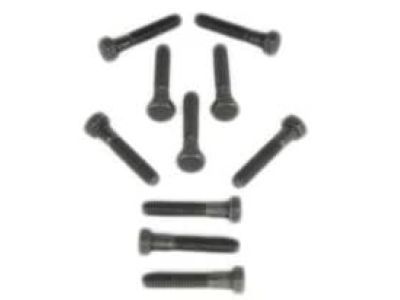 Pontiac 11500921 BOLT,HEXAGON,M8X1.25X40,33.2THD,HEADER POINT,10.9,PC(AS REQUIRED)