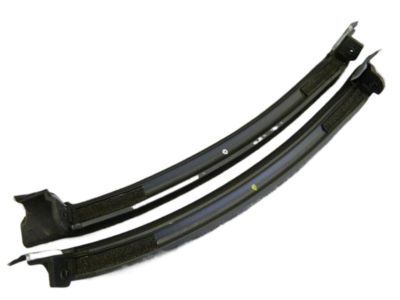 GM 10313370 Upper Weatherstrip, Front Driver Side