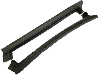 GM 10313370 Upper Weatherstrip, Front Driver Side