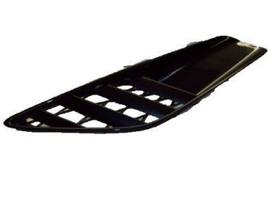 GM 23440003 Scoop, Rear Outer Passenger Side, Carbon