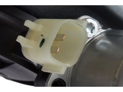 GM 84043806 Window Regulator, Rear Driver Side