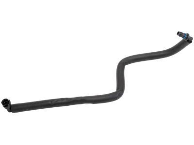 Buick 19301853 TUBE,PCV(DIRTY AIR)(FROM FRONT RH CAMSHAFT COVER TO UPPER INTAKE MANIFOLD)