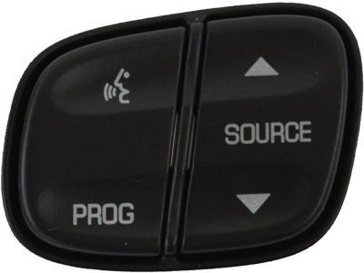 Chevy 1999442 Radio Switch