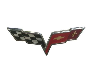GM 22901567 Emblem, Front