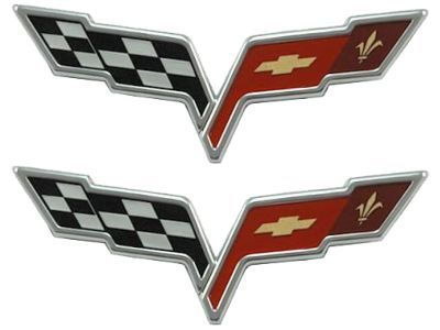 GM 22901567 Emblem, Front