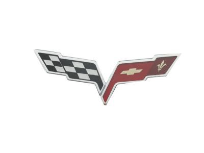 GM 22901567 Emblem, Front