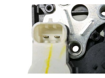 GM 10346749 Lock, Front Passenger Side