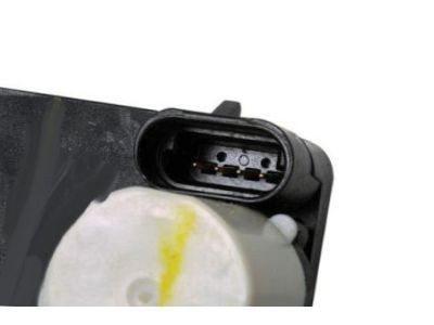 GM 10346749 Lock, Front Passenger Side
