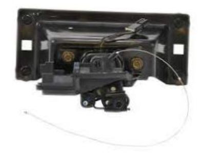 Chevy Corvette Tailgate Lock - 10305909
