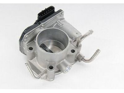 2010 Pontiac Vibe Throttle Body - 19205315
