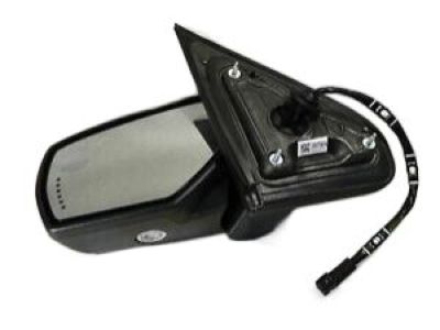 2018 Chevy Silverado 1500 Side View Mirrors - 84565195