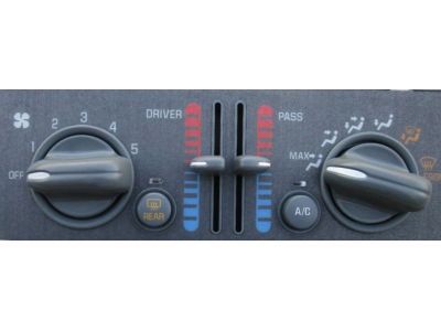 Pontiac Blower Control Switches - 10308119