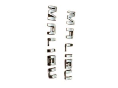GM 23125916 Nameplate, Front