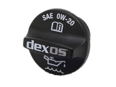 Chevy Oil Filler Cap - 12667313