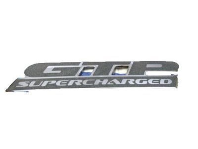 GM 10246507 Nameplate, Front