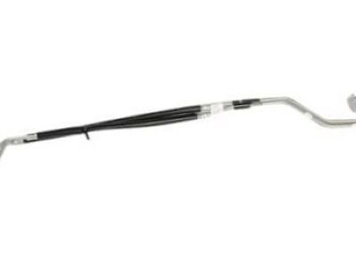 Chevy Oil Cooler Hose - 15848590