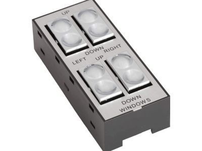 Cadillac DeVille Power Window Switch - 19244997