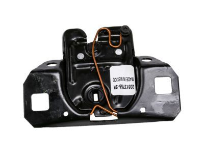 GM 20513755 Lock Cylinder, Black, Rear