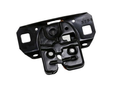 GM 20513755 Lock Cylinder, Black, Rear