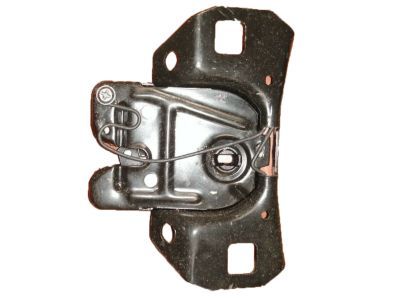 GM 20513755 Lock Cylinder, Black, Rear