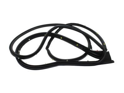 2019 Chevy Silverado 1500 Weather Strip - 23286279