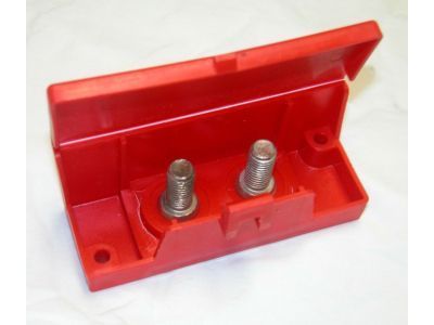 Oldsmobile 10240847 BLOCK,ENGINE WIRING HARNESS JUNCTION(ENLARGE 4.8 MM HOLES TO 5.3 MM)