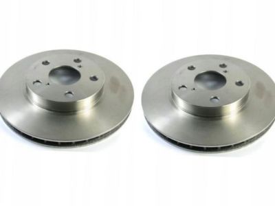 2010 Pontiac Vibe Brake Disc - 19184293