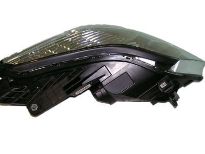 GM 20794801 Headlamp Assembly, Driver Side