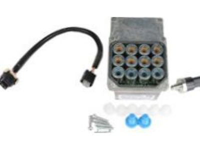 2003 Chevy Corvette ABS Control Module - 10343433